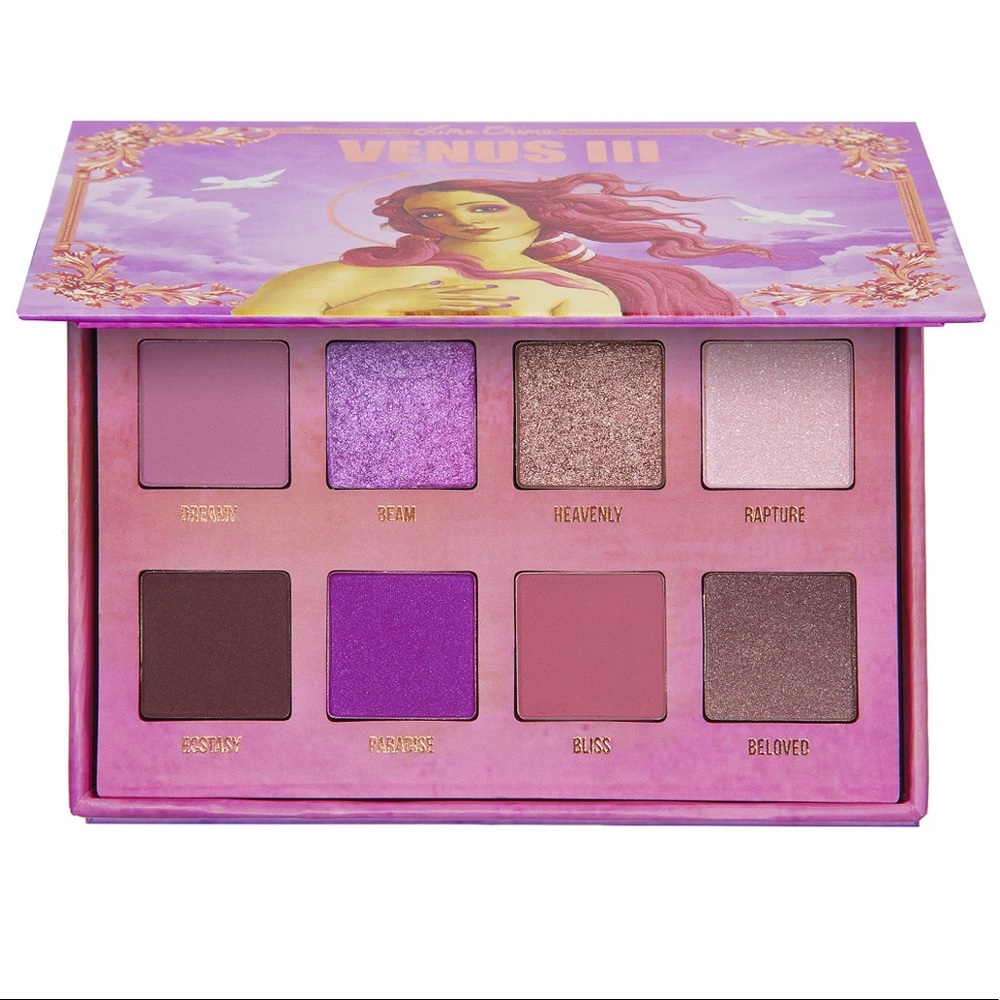 Lime crime Venus III eyeshadow palette